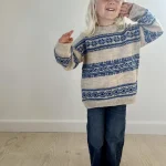 Porcelain Sweater Junior, Srikkepakke