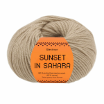 Sunset In Sahara
