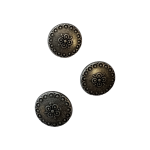 Tinnknapp, 20mm LOKE