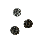 Tinnknapp, 20 mm, "Turid"