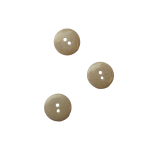 Knapp, Grå m/glitter, 14 mm