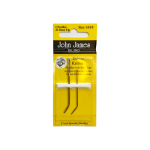 Teppenåler med bøyd tupp, 2 stk