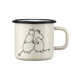 Mummi kopp, emalje jubileumskopp 80år