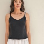 Clementine Top (Alpakka Silke), Strikkepakke