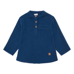 HC Rasser, Mørkeblå Skjorte i bomull