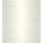 Polyester sytråd 1000m, 111 Hvit