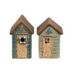 Badehus keramikk m/ledlys