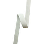 Elastikk, hvit, 20mm