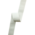 Elastikk, hvit, 30mm