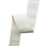 Elastikk, hvit, 50mm