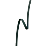 Elastikk, sort, 10 mm