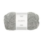 Poppy Grey Melange 1042