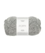 Poppy Grey Melange 1042