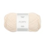 Poppy - 2310 Lys Marsipan