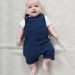 Romper Marine blå, Mik