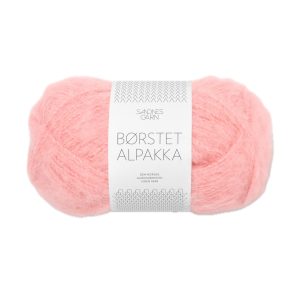 Børstet Alpakka - Blossom 4213