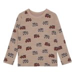 Hust & Claire Genser i ull/bambus, brun