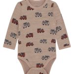 Hust & Claire Body i ull/bambus, brun