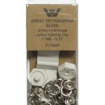Trykknapp Jersey, 11mm