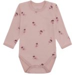 Hust & Claire Body i ull/bambus i dus rosa