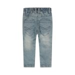 Jeans med blomster, loose fit - Bilde 3
