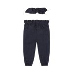 Bukse m/hårbånd, loose fit - Bilde 4