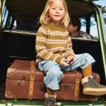 Ridge Sweater Junior, Strikkepakke