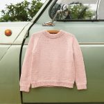 Tiro Sweater Junior i Merinoull, Strikkepakke