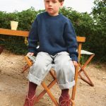 Tiro Sweater Junior i Smart, Strikkepakke