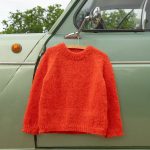 Tiro Sweater Junior, Strikkepakke