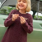 Sweet Pea Dress Junior, Strikkepakke