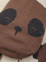 Sokker 2 pk, Off-White m/Panda - Bilde 2