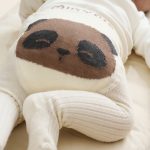 Strømpebukse, Off-White m/Panda