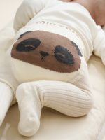 Strømpebukse, Off-White m/Panda