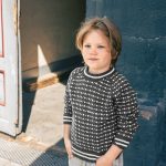 Islender genser junior i Tynn Peer Gynt, Strikkepakke