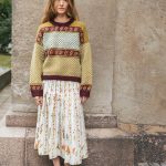 Blome damegenser, Strikkepakke