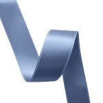 Satengbånd, 40mm, Lys Blå