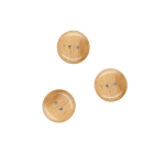 Treknapp, Oliventre, 11 mm