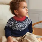 Marius genser baby, Strikkepakke