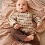Islender genser  til baby, Strikkepakke