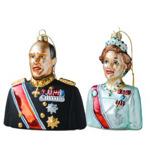 Harald & Sonja - julekule by Heim