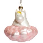 På en rosa sky - Julekule - moomin by Heim