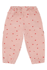 Stripete Jeans, Rosa med detaljer - Bilde 2