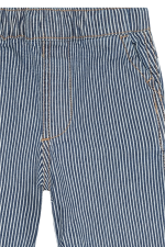 Stripete Jeans, Loose Fit - Bilde 2