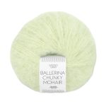 Ballerina Chunky Mohair Tender Greens  9011