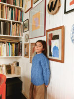 Nilo Sweater junior i Double Sunday, Strikkepakke - Bilde 10