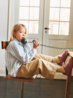 Nilo Sweater junior i Double Sunday, Strikkepakke - Bilde 4