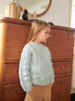Nilo Sweater junior i Double Sunday, Strikkepakke - Bilde 3