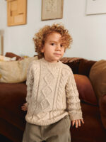 Nilo Sweater junior i Double Sunday, Strikkepakke - Bilde 7
