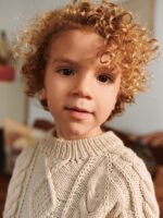 Nilo Sweater junior i Double Sunday, Strikkepakke - Bilde 5